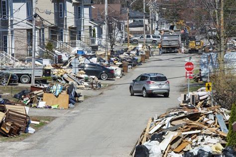 Residents in Quebec’s Laurentians waiting for news after evacuation from eroded dike